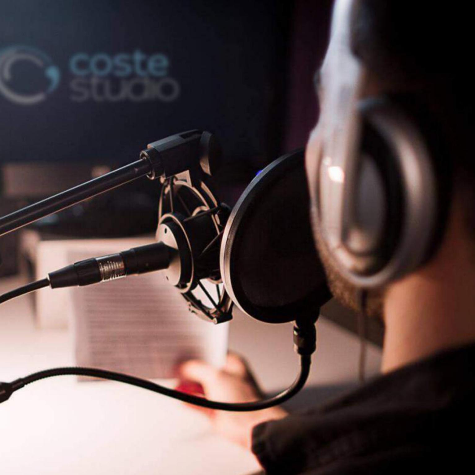 Studio d'enregistrement Voix-Off